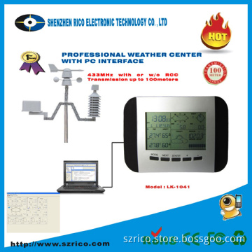 Solar Professional Weather Station (LK-1041)